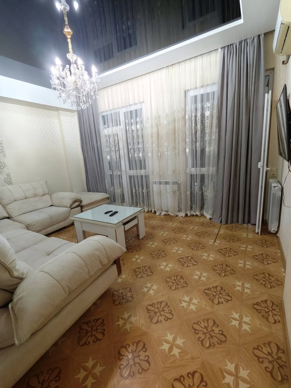 1 otaqlı mənzil kirayə verilir, Batumi — $500