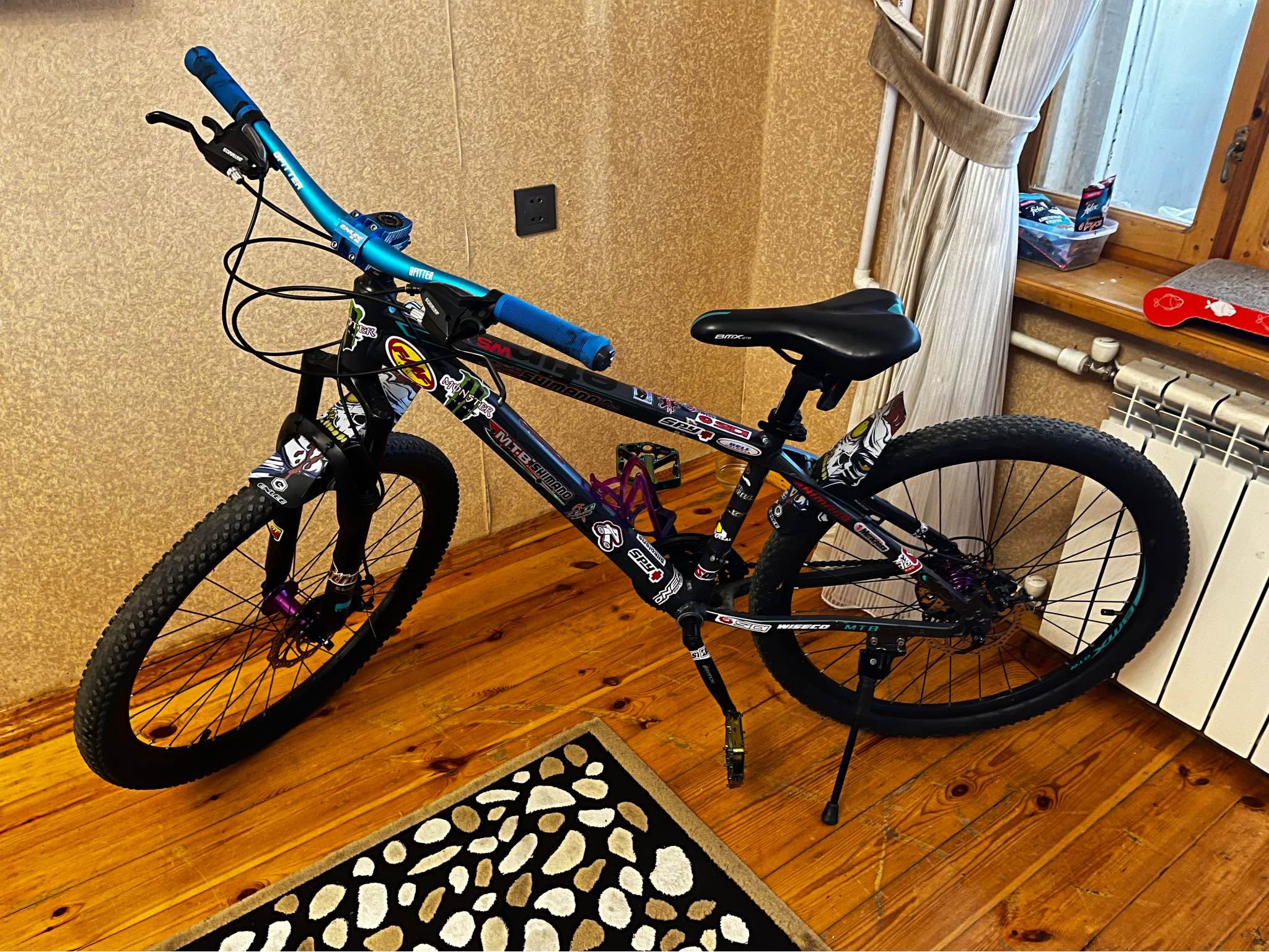 BMX 26 velosiped, yeni hissələr