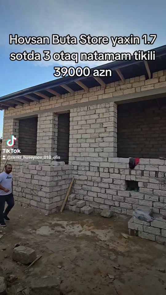 Müstakil ev, Bakü — 39,000 ₼