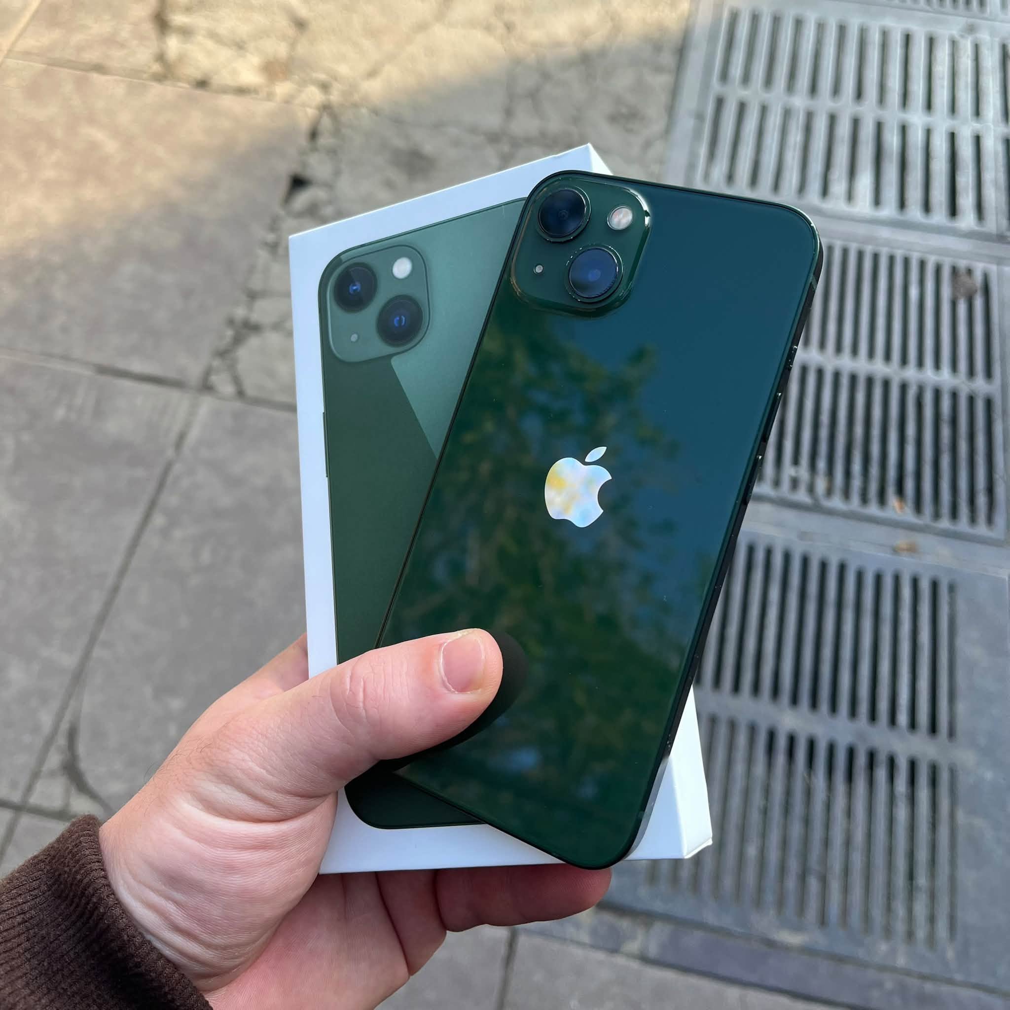 600₾✅iPhone 13 128gb 79%🔋გაუხსნელი ძალიან კარგ