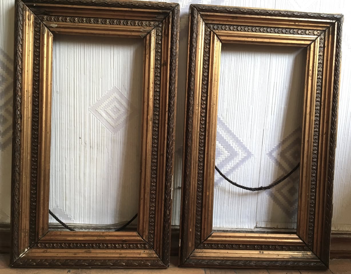 Altın çerçeveler, 45 X 27 cm