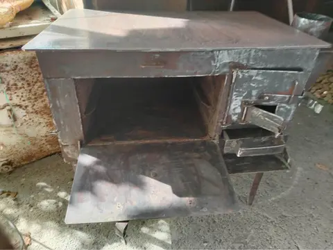 Metal soba, 45/75 sm