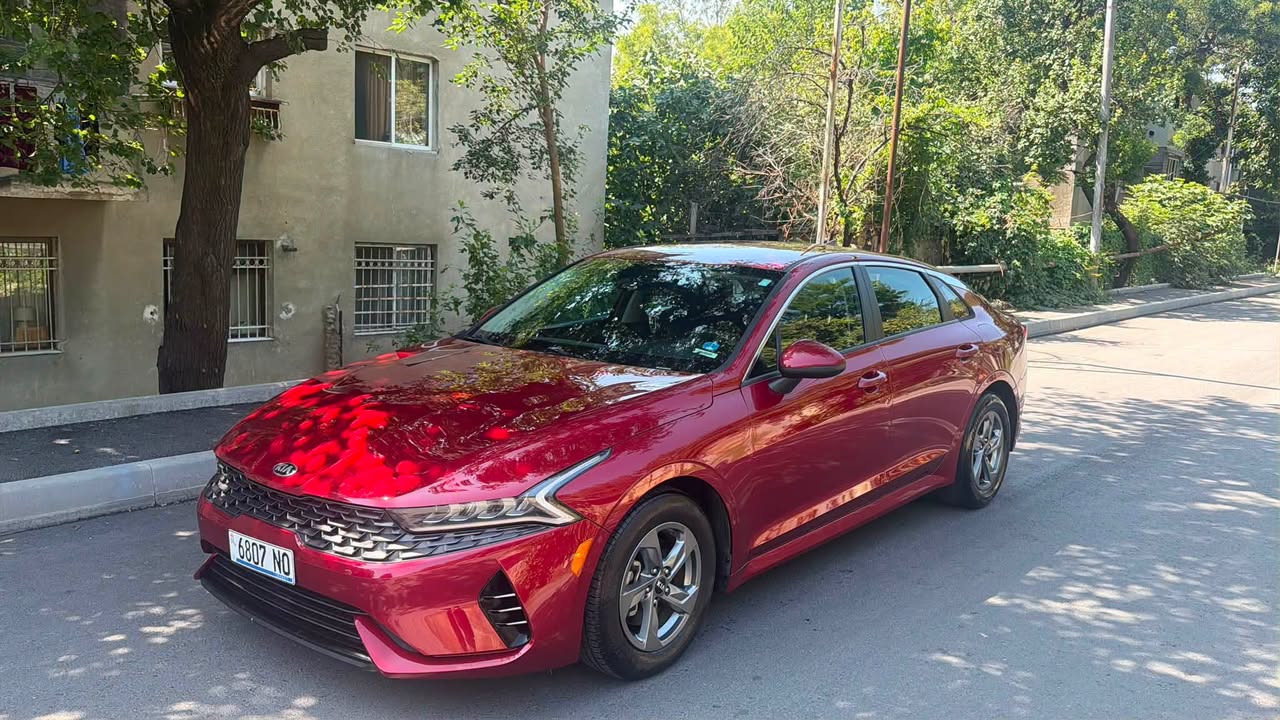 Kia K5 2020
