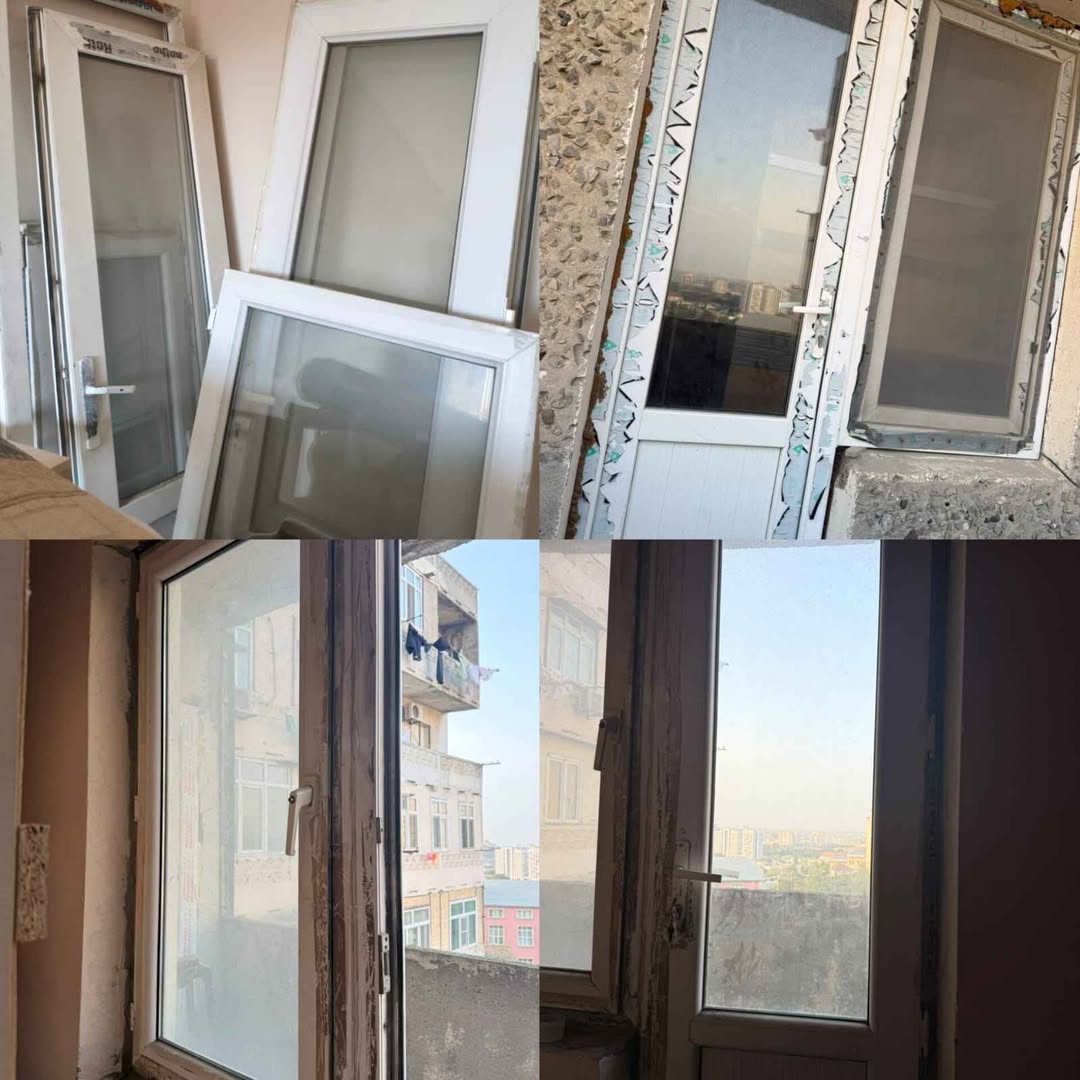 *Sada* 4 adet plastik kapı 4 — 150₼