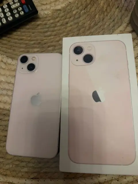 iPhone 13 ვარდისფერი 128GB