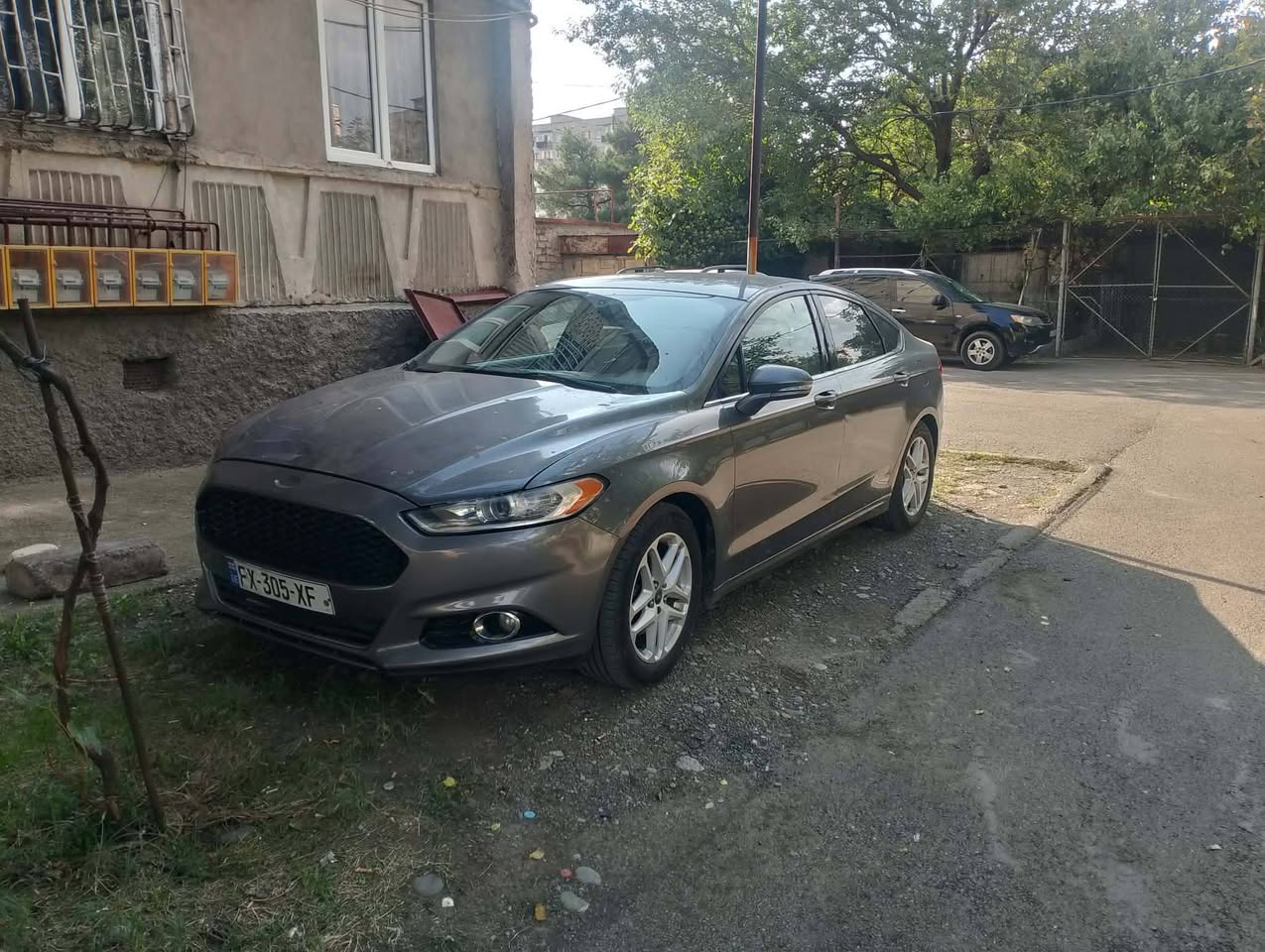 Ford Fusion 2014