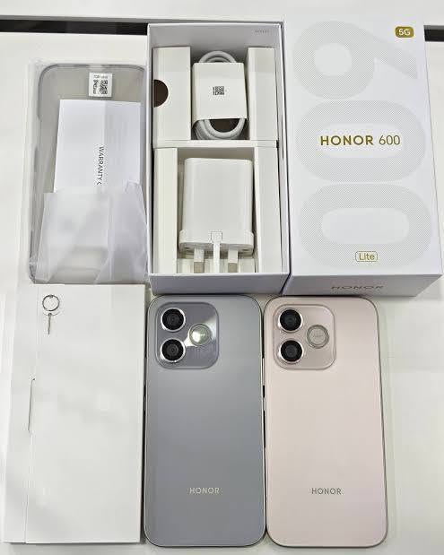 Honor 600 Lite 5G 256GB, ახალი