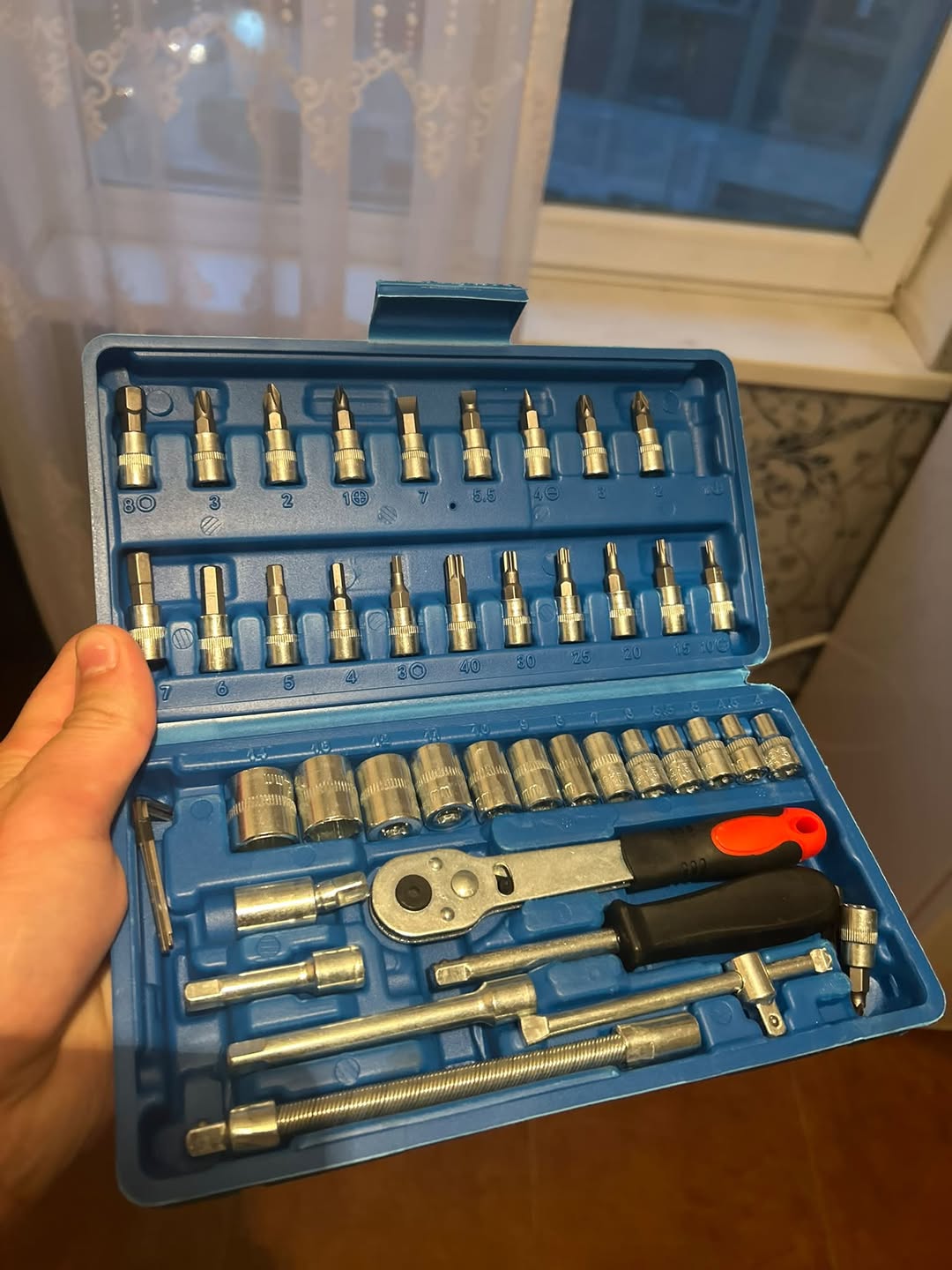 Alət kitabxanası Keysi ilə