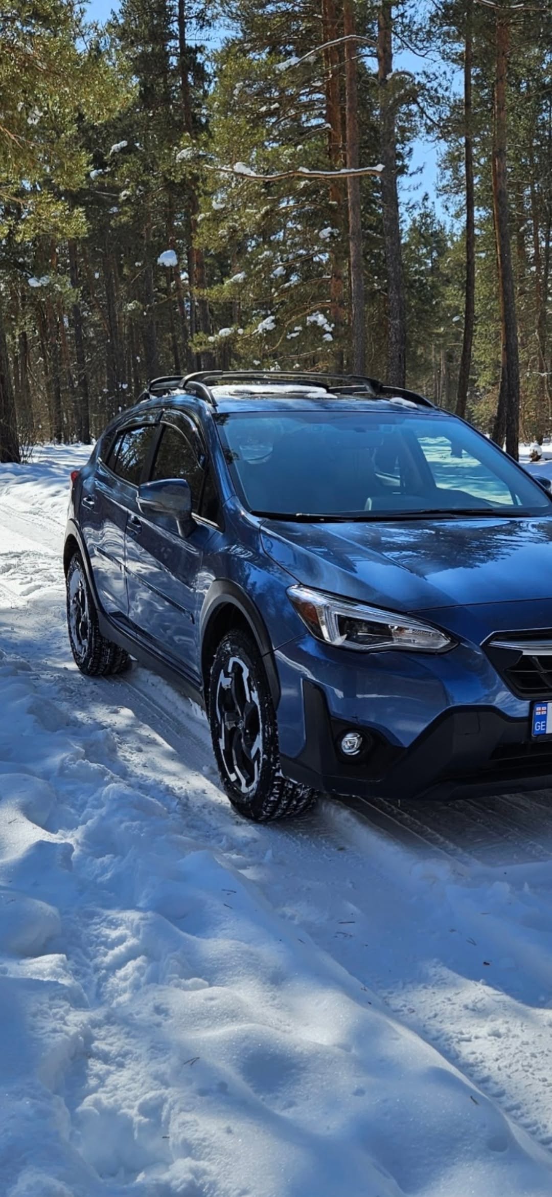 Subaru crosstrek. 2021 წელი. 28.000 გარბენი