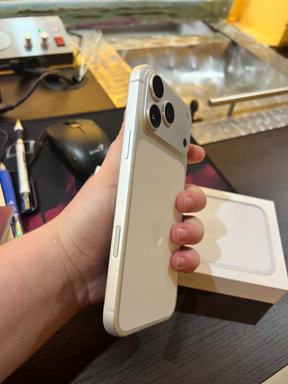 iPhone 17 Pro Max 256 is for sale