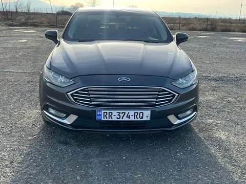 Ford Fusion 2017