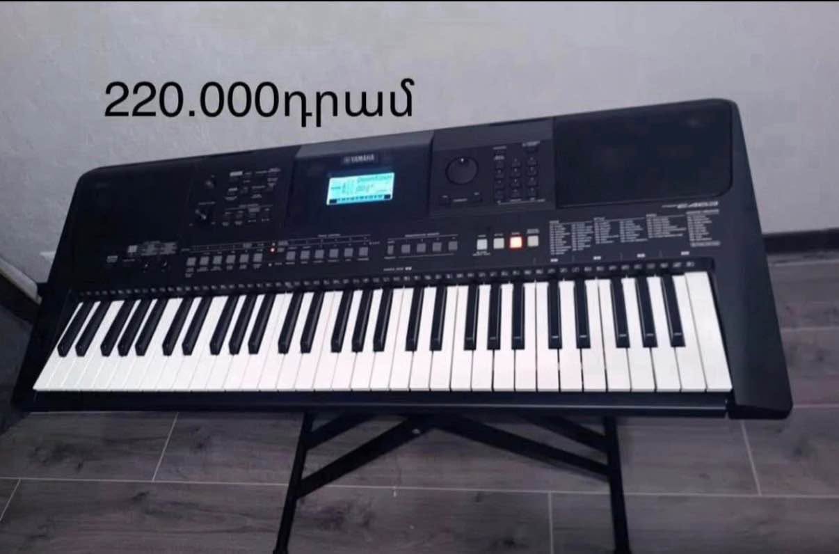Sintezatorların böyük növü elektron fortepiano da var