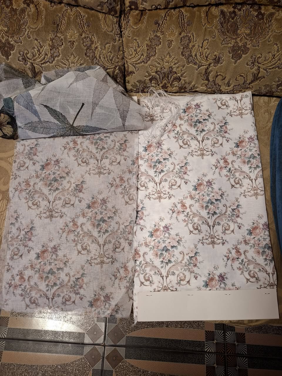 We received new models of Turkish curtains, thick ones too