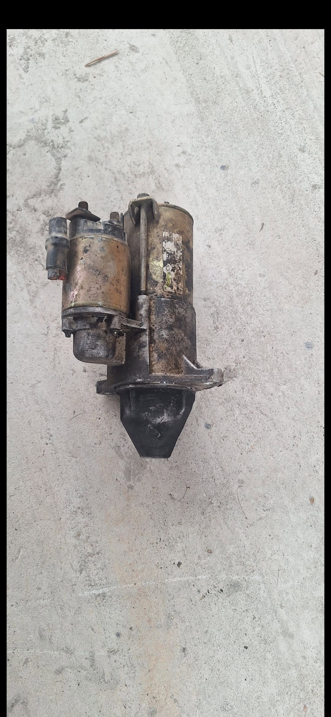 1.6 motor için marş motoru