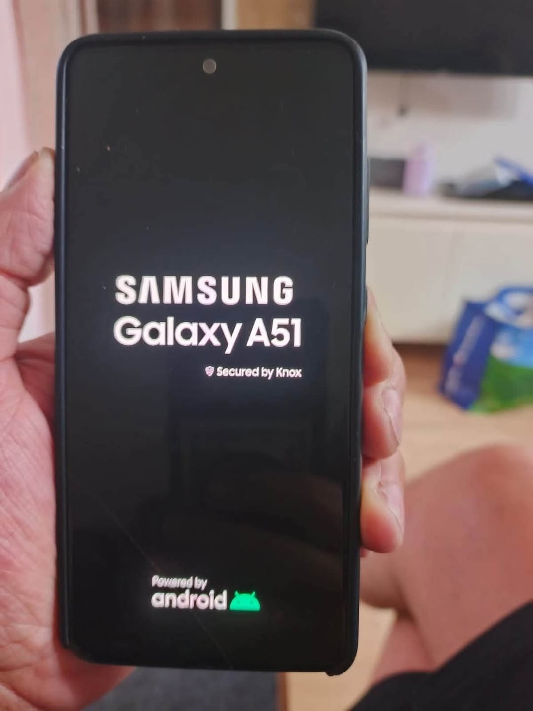 Samsung Galaxy A51, დაზიანებული ეკრანი