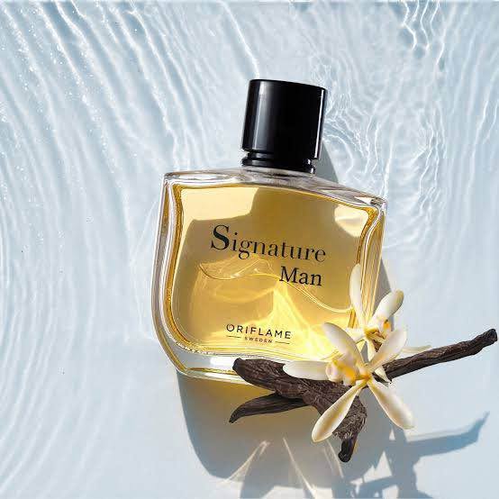 Oriflame Signature Man სუნამო, აქციით