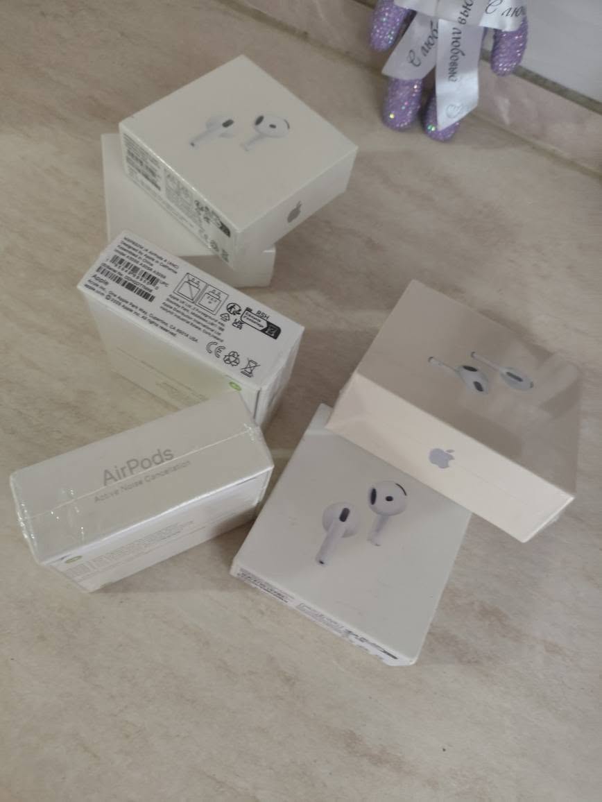 AirPods, новые, запечатанные
