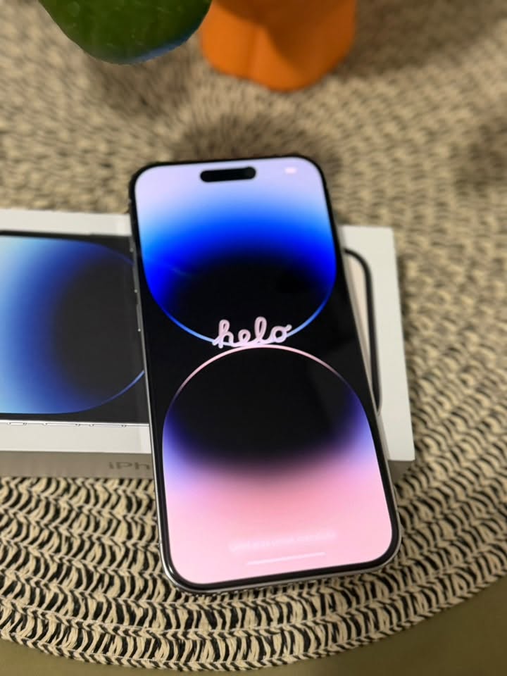 iPhone 14 Pro 256GB, battery 76%