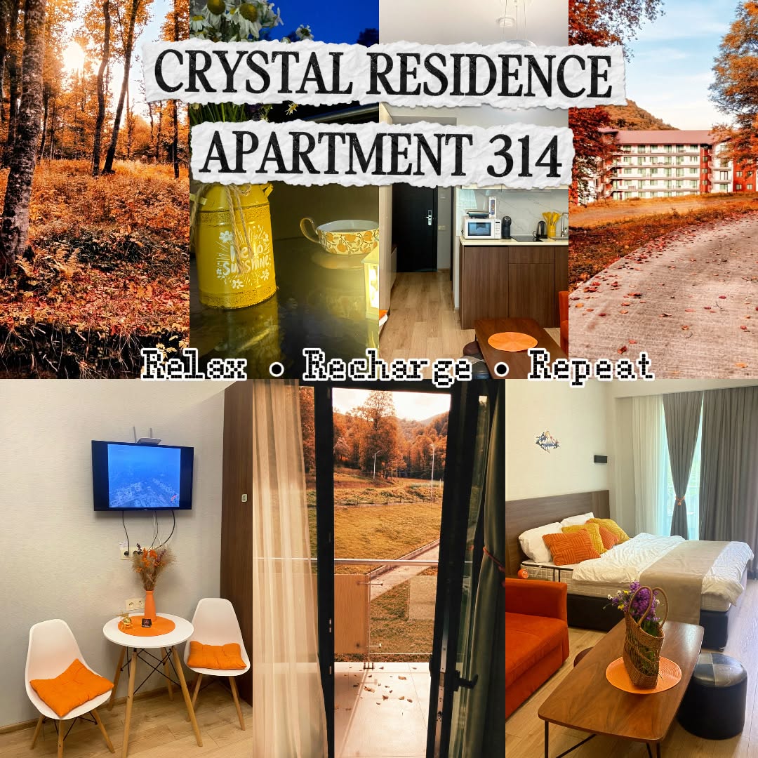 Daily rental apartment at Crystal Residence, Bakuriani