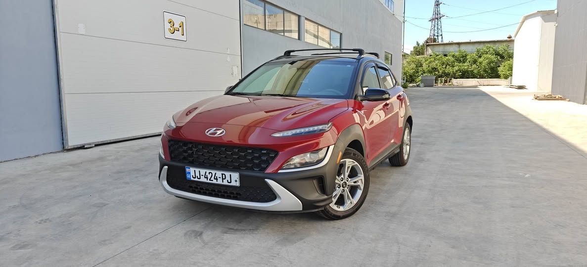 Hyundai Kona 2022 — 12,500$