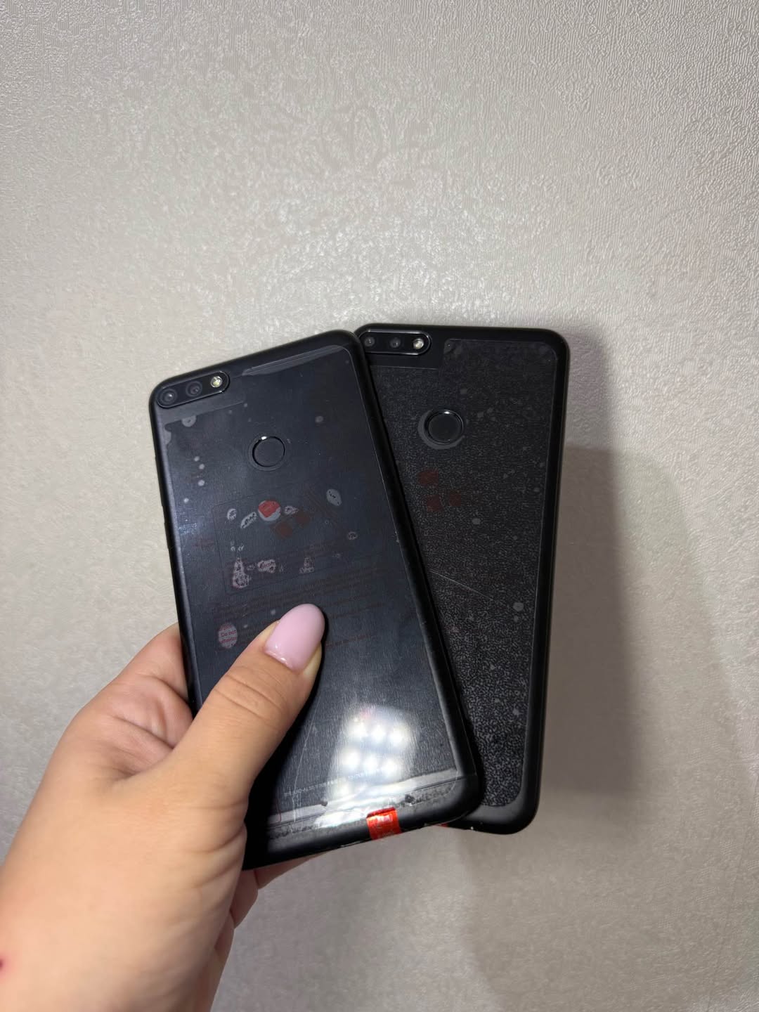 Huawei Y7 Prime with 6RAM/128GB memory