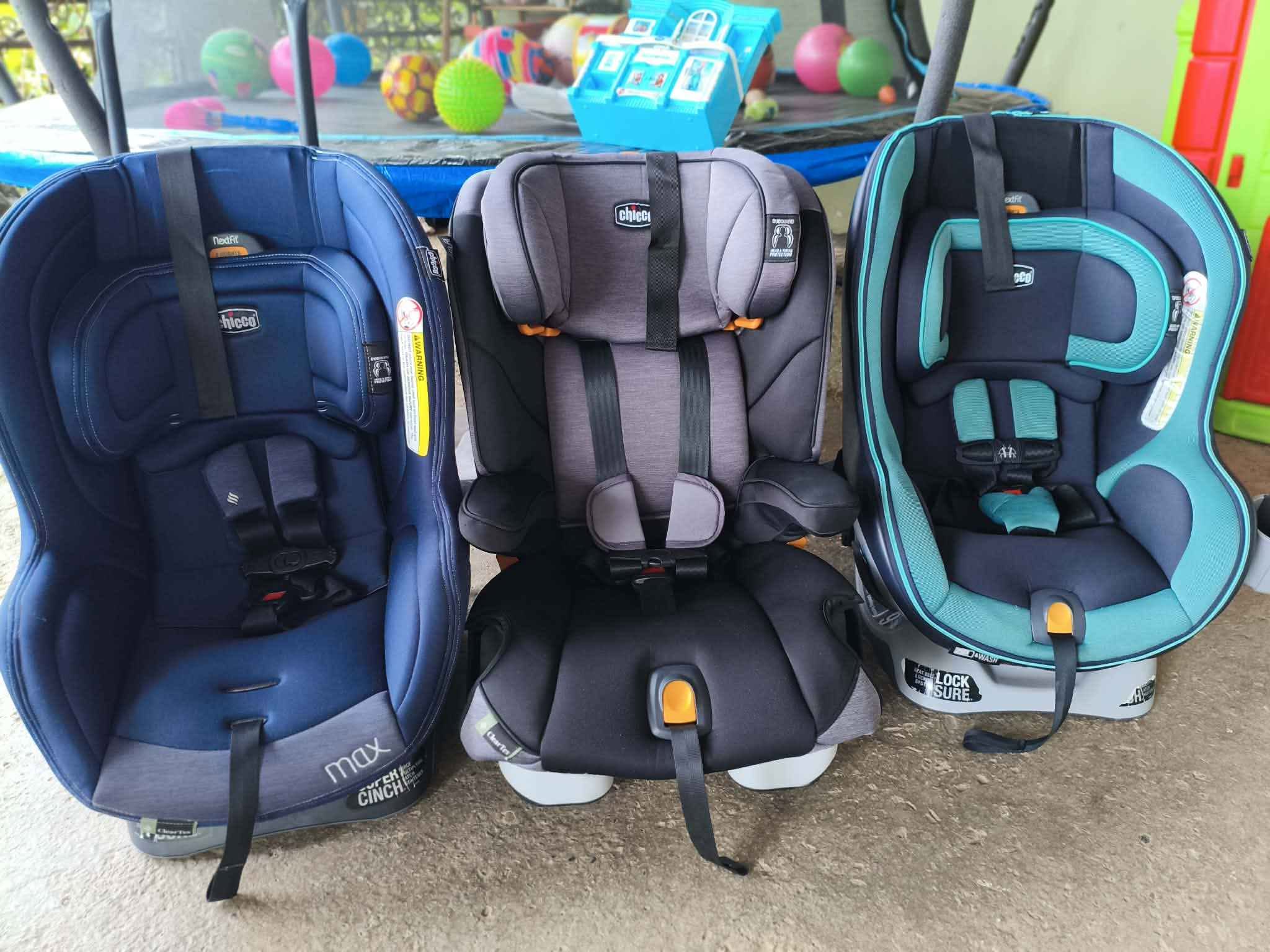Chicco children's car seats, imported