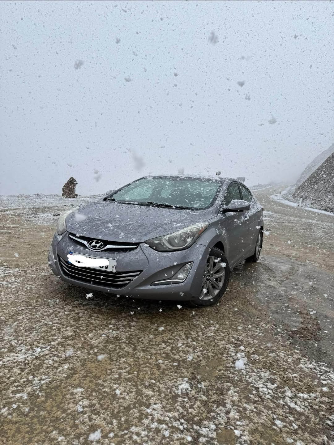 Satılır və ya dəyişdirilir Hyundai Elantra 1.8 2014 — 3,700$