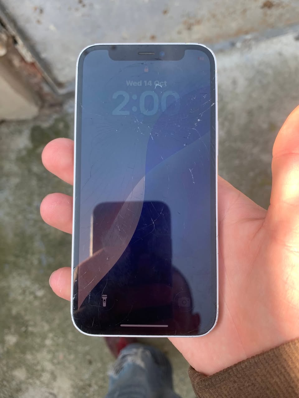iPhone 12 mini 64GB for sale, battery — 100₾