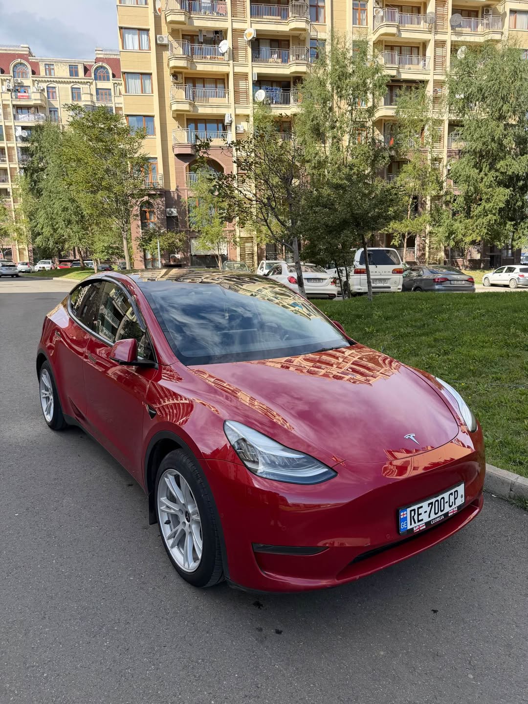 TESLA MODEL Y LONG RANGE 2021 satılır