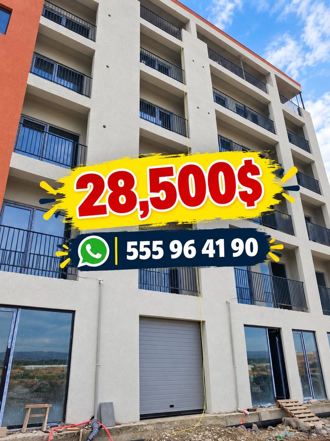 🏡 Krtzanisidə mənzil satılır, Eagle Hills — 28,500$