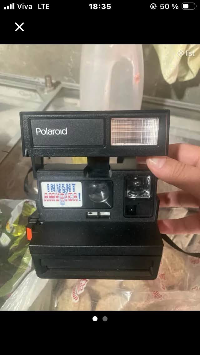 Polaroid գրեթե թազա աշխատող է գինը — 20,000֏
