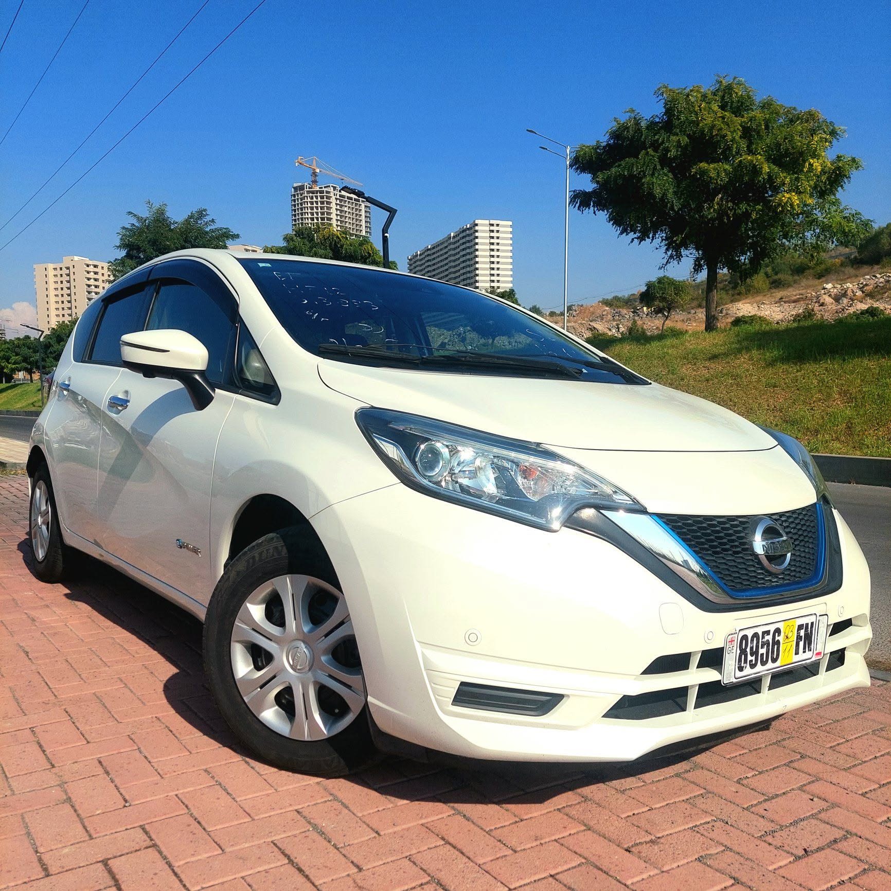 Nissan Note 2020
