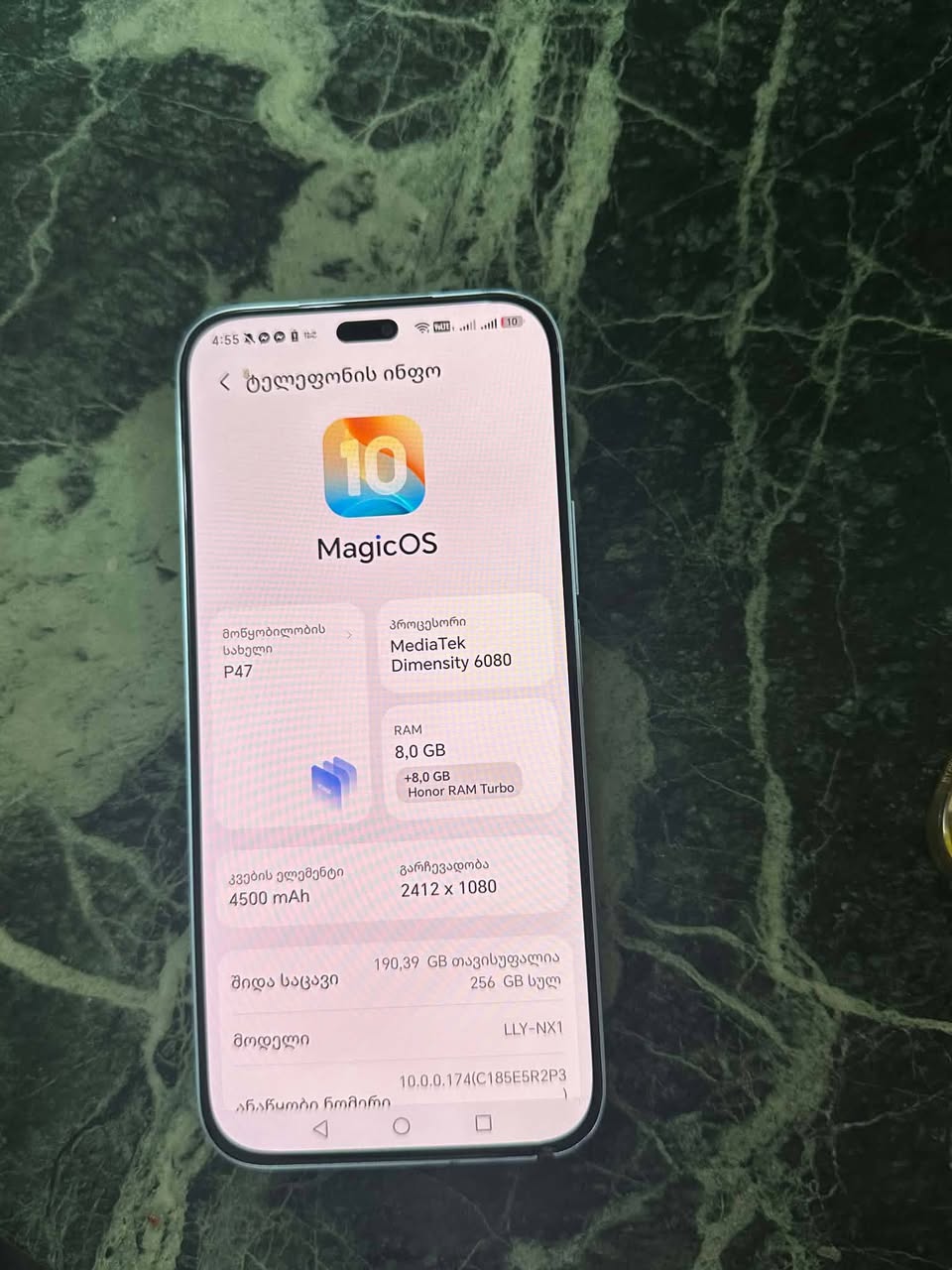 600 liralık bir şey garanti altında değil, gavyidi mcire.