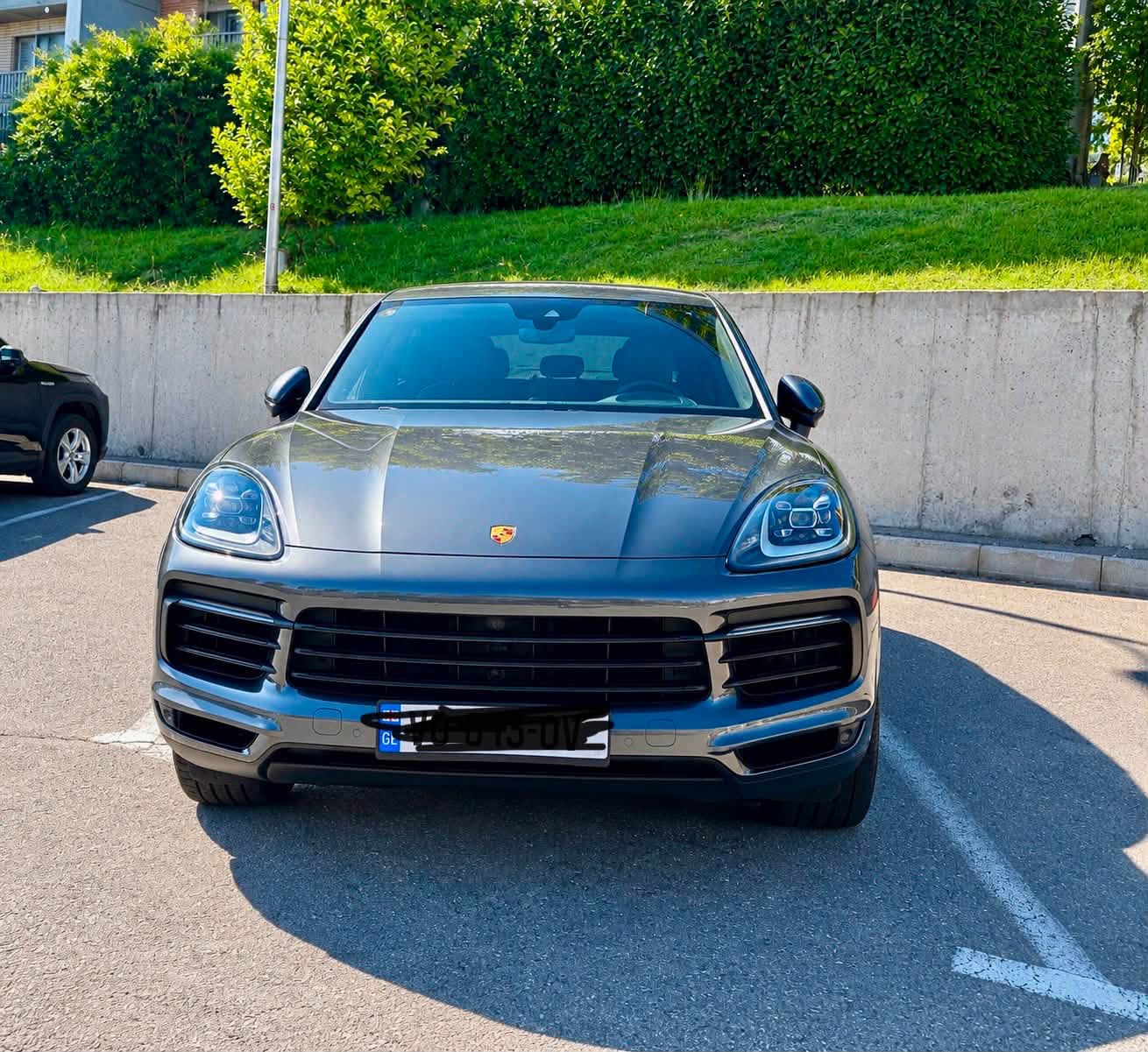 🔥 იყიდება Porsche Cayenne Coupe 🚘