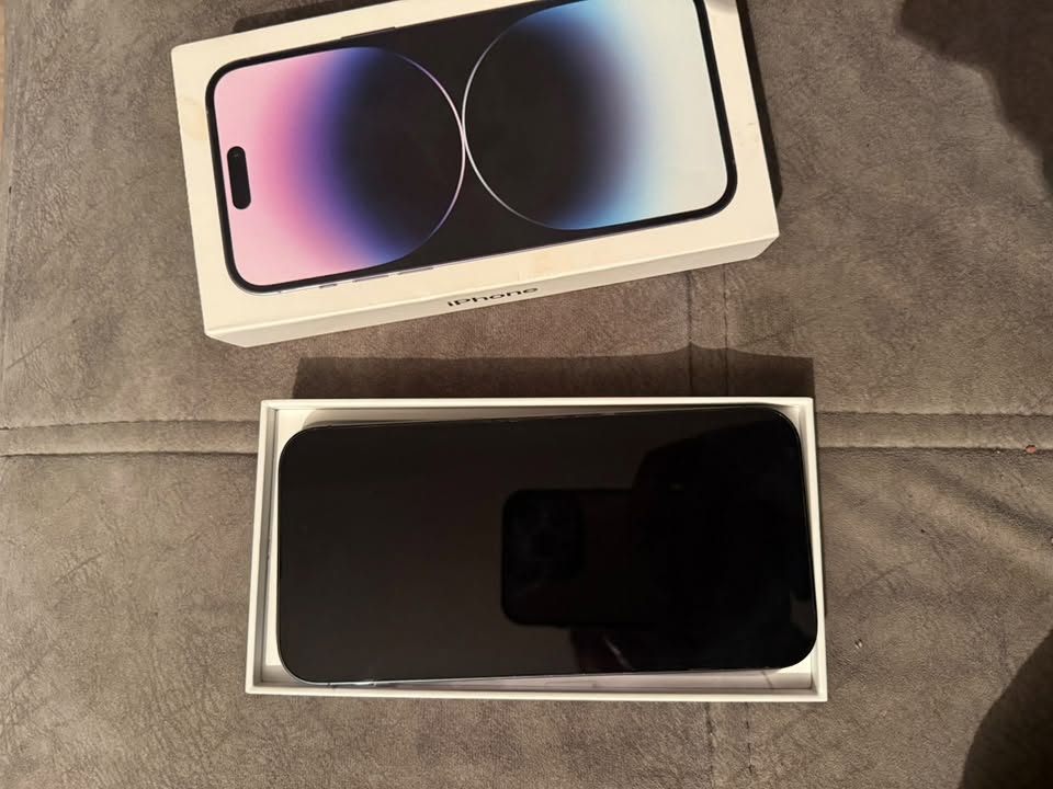 iPhone 14 Pro Max 128 GB, yeni gibi