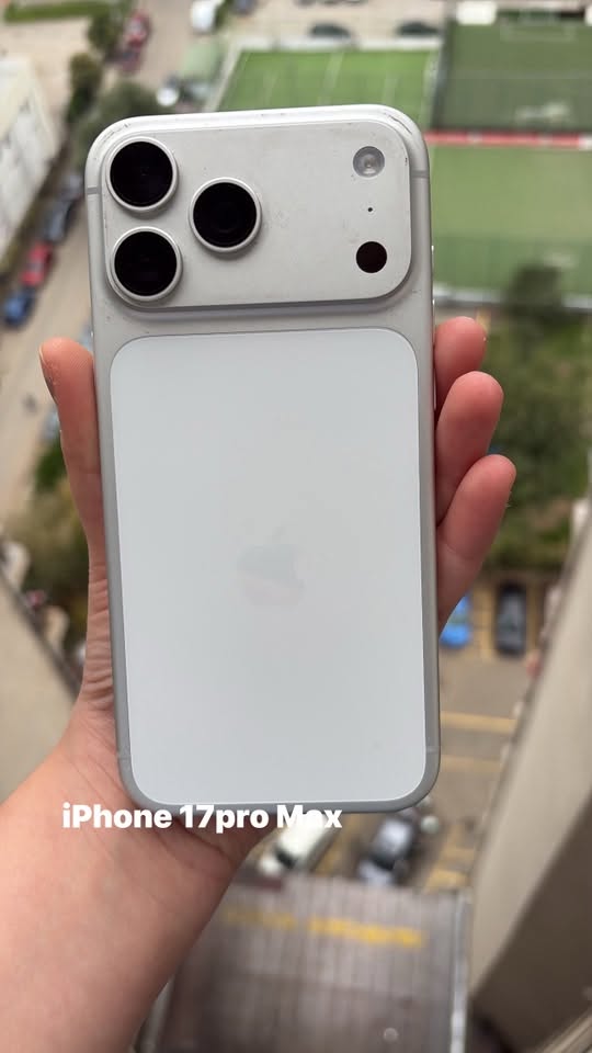 Mən Tbilisidə iPhone 17 Pro Max almaq istəyirəm — 3,000₾