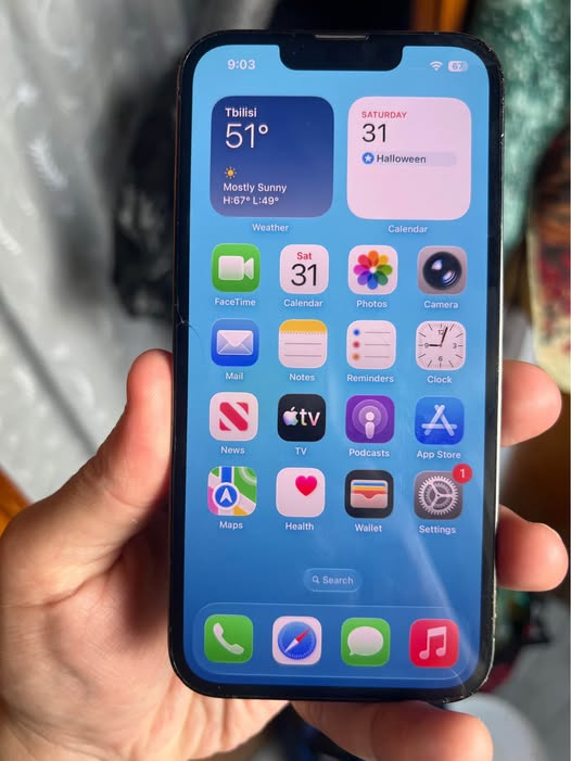 iPhone 13 Pro 128GB, 88% battery
