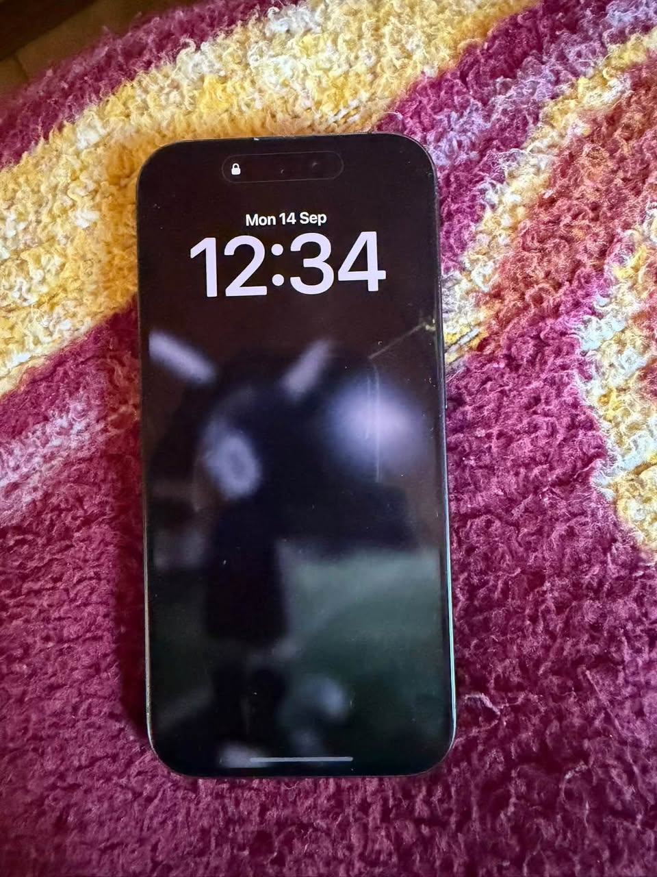 iPhone 15 Pro, damaged, no other defects