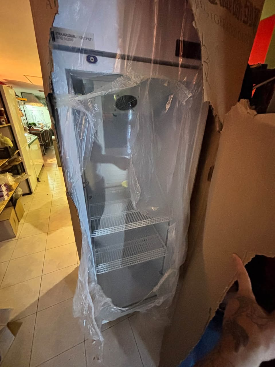 Endüstriyel buzdolabı 60*60
