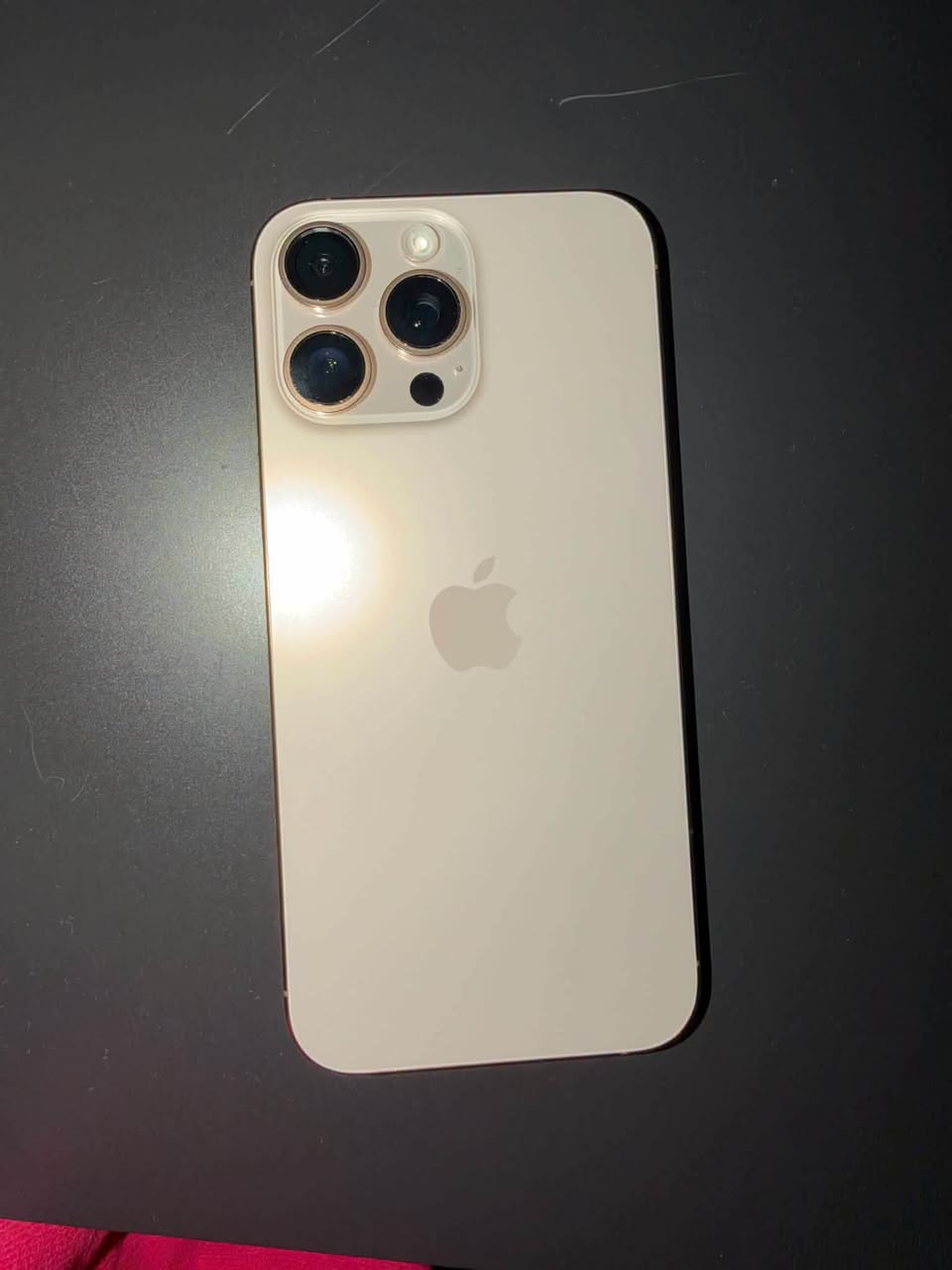 iPhone 16 Pro Max, батарея 89%, с коробкой