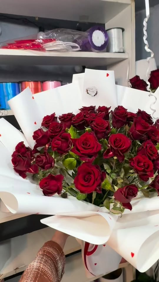 🌹 3 долларовая сумка, украшенная розой