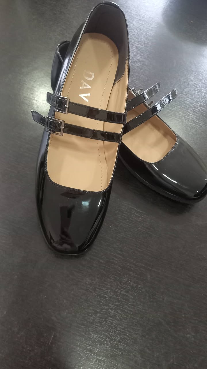 Satılır 🥿 qara laki ayaqqabı, 40 — 70₾