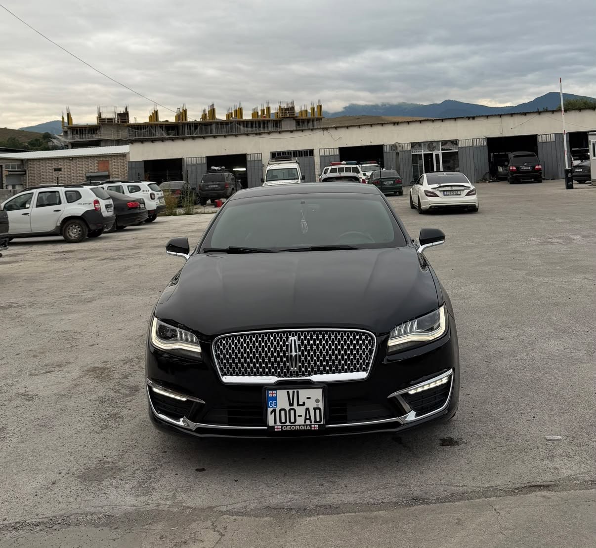 Lincoln MKZ 2017