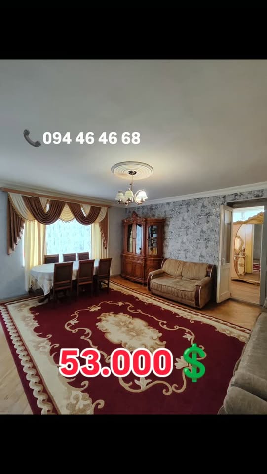 2 otaqlı mənzil satılır, Vanadzor - $53,000