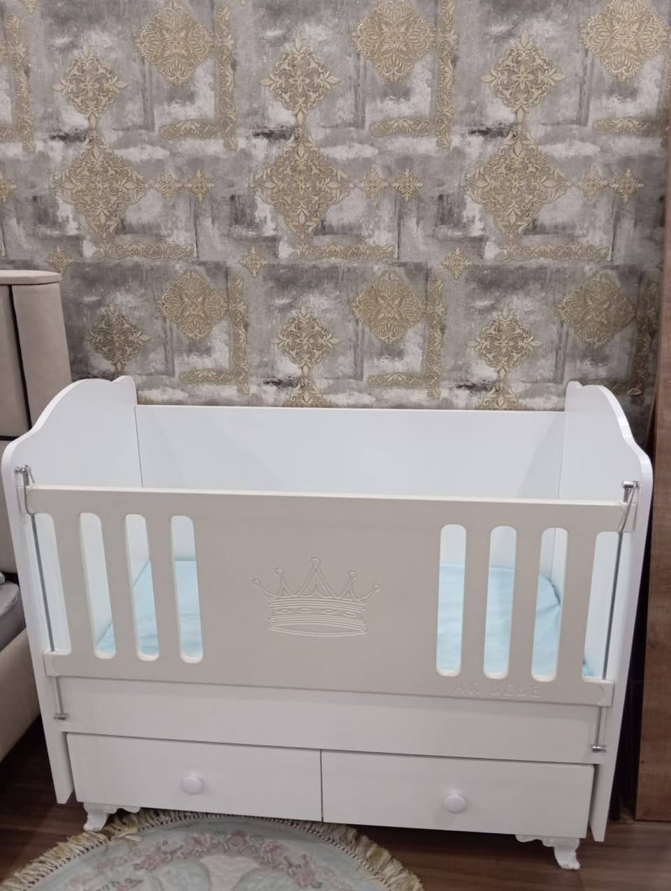 Çocuk çarpayısı Türkiye'nin Ak Bebe firmasının — 59₼