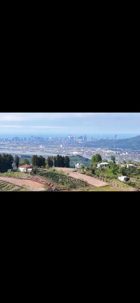 არასასოფლო მიწის ნაკვეთი 5000 კვ.მ, ზღვის ხედი