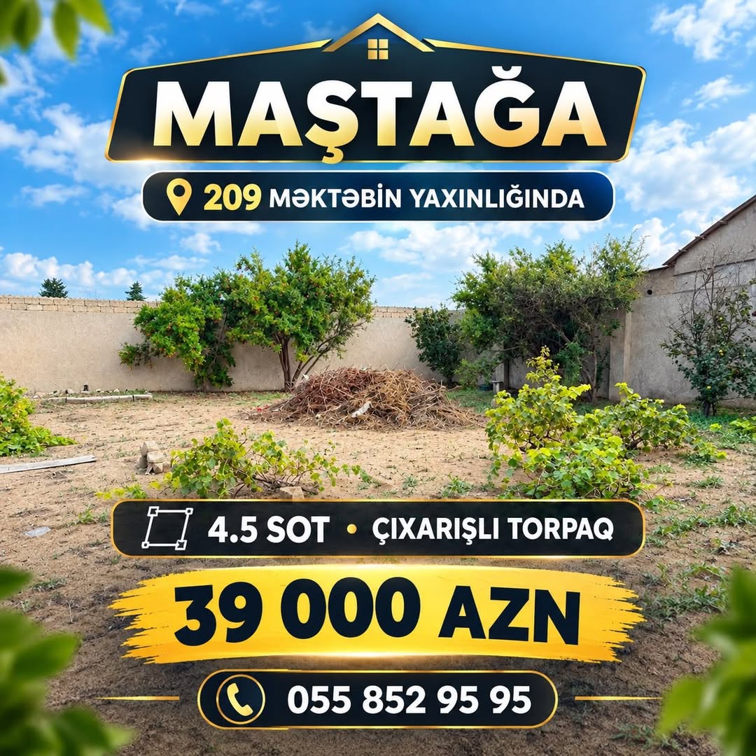 Mənzil satılır, Bakı