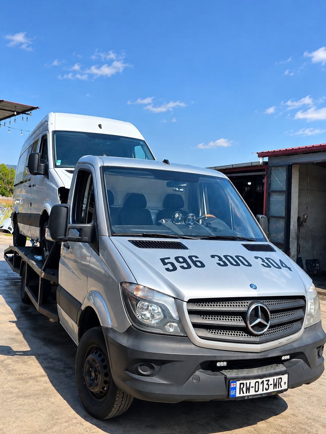 Bu gün axşam Axalkalakidən Axalcixə boş evakuatorla getdim