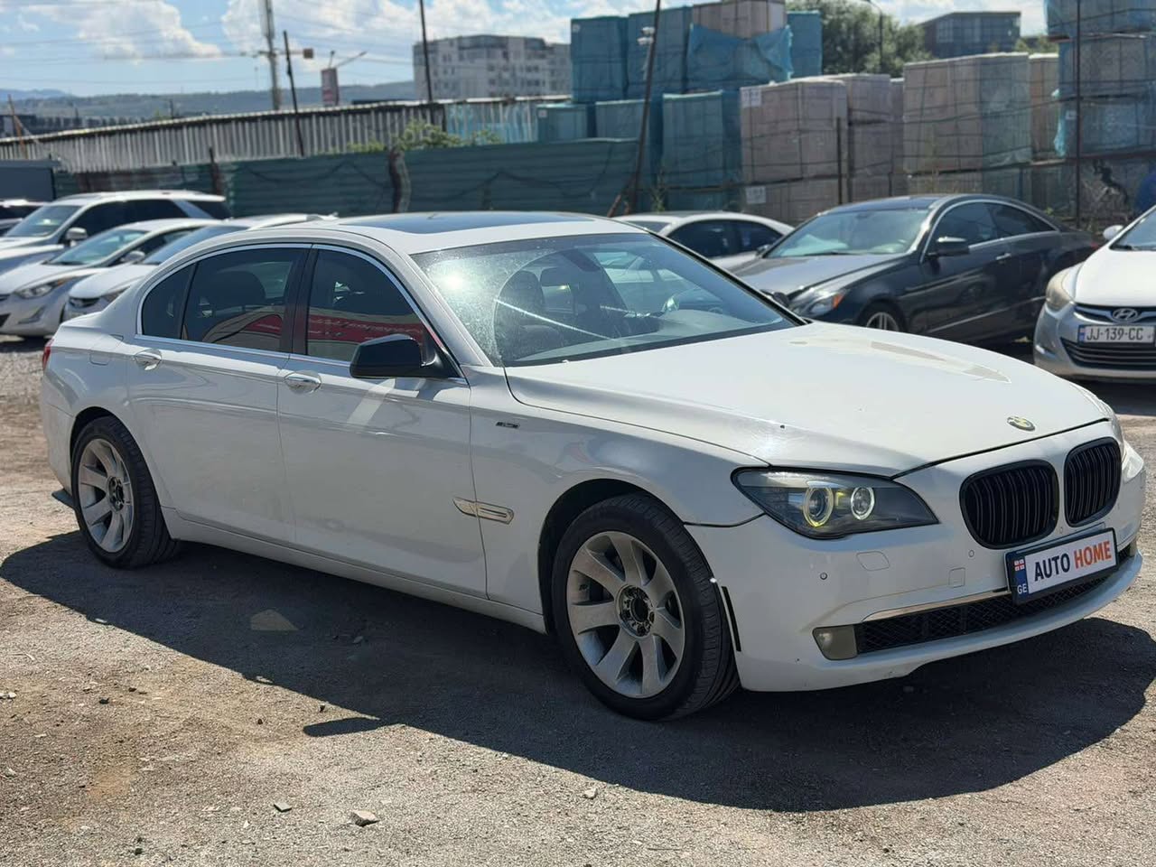 BMW 740 long 2012