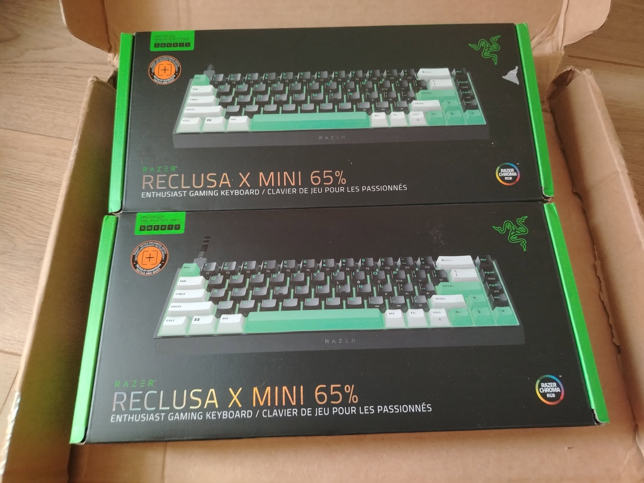 Razer Reclusa X Mini 65% Hızlı Değiştirme